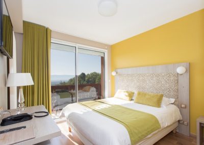 Chambre double avec vue