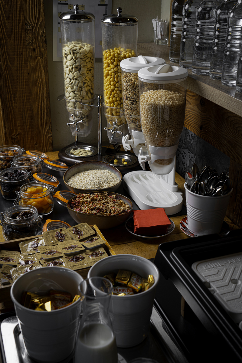 Petit déjeuner continental